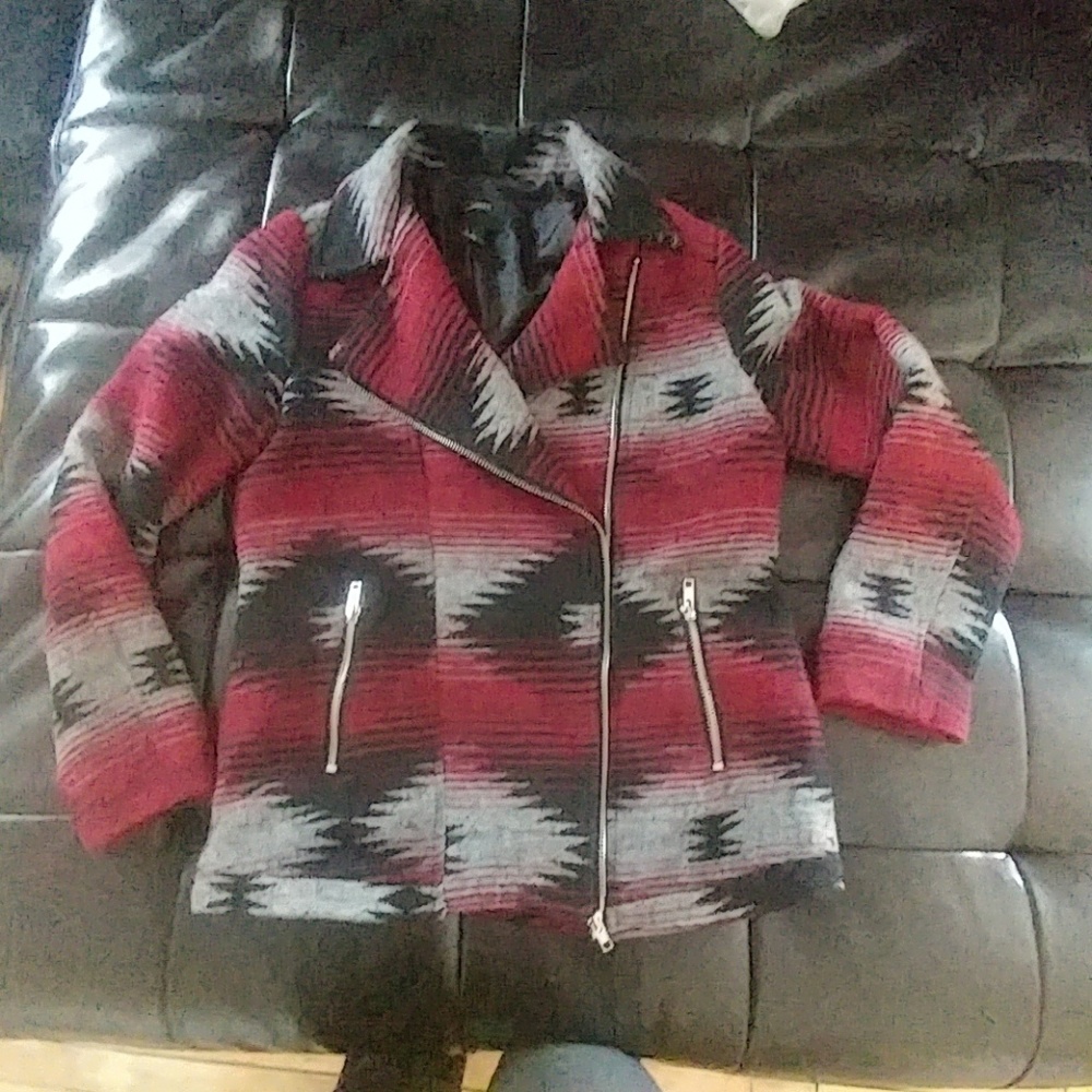 Medium Weight Fitted Zip Jacket - image 1